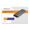 Carcasa | caja NV2271 para disco M.2 SSD | SATA | NVMe | USB-C | 2TB
