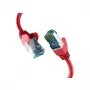 Cable de red RJ45 EFB-Elektronik con cable Cat.7 Cable Rojo 1m S/FTP PIMF Cable de red LAN DSL Fabricante: EFB Elektronik (EC020200165)