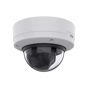 Cámara de seguridad IP tipo domo AXIS P3287-LVE — 2592×1944, 3–8,5 mm varifocal, 0,02 lx, techo/pared, interior/exterior