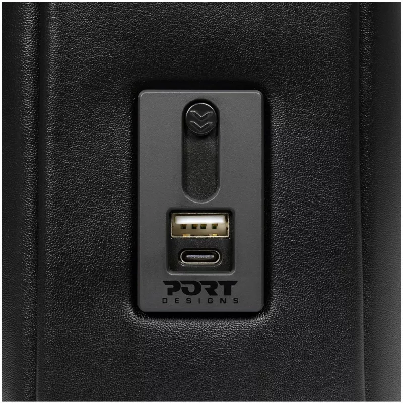 Port Designs Versailles II maletín para portátil 35,6 cm (14) negro