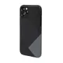 Funda protectora Devia para iPhone 11 Pro Max, gris, diseño simple