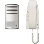 bticino 363211 sistema de portero electrónico audio aluminio - blanco (363211)