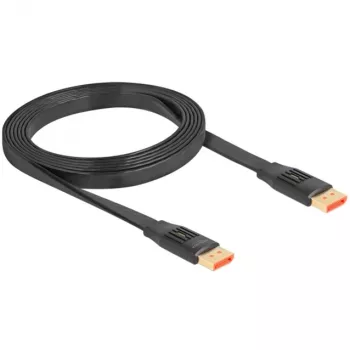 Cable plano DisplayPort DeLOCK 8K 60 Hz 2 m