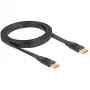 Cable plano DisplayPort DeLOCK 8K 60 Hz 2 m