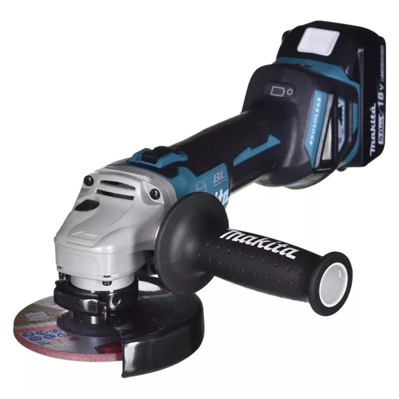 Amoladora angular 18V 3x5.0Ah Batería DGA513RT3J MAKITA