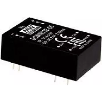 MEAN WELL DCWN03C-15 convertidor eléctrico 3 W 36-72 V 100 mA