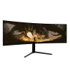 Monitor LED curvo 49 pulgadas Arozzi Nova — 5120 x 1440 Dual QHD, panel VA, 4 ms, hub USB, VESA