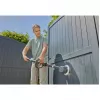 GARDENA Cepillo de disco Soft, para limpiador múltiple a batería AquaBrush, cepillo de lavado (gris/turquesa)