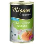 Snack líquido para gatos Miamor MIAMOR Trinkfein Kitten Vitaldrink con pollo 135 ml, sin cereales, delicia líquida cárnica
