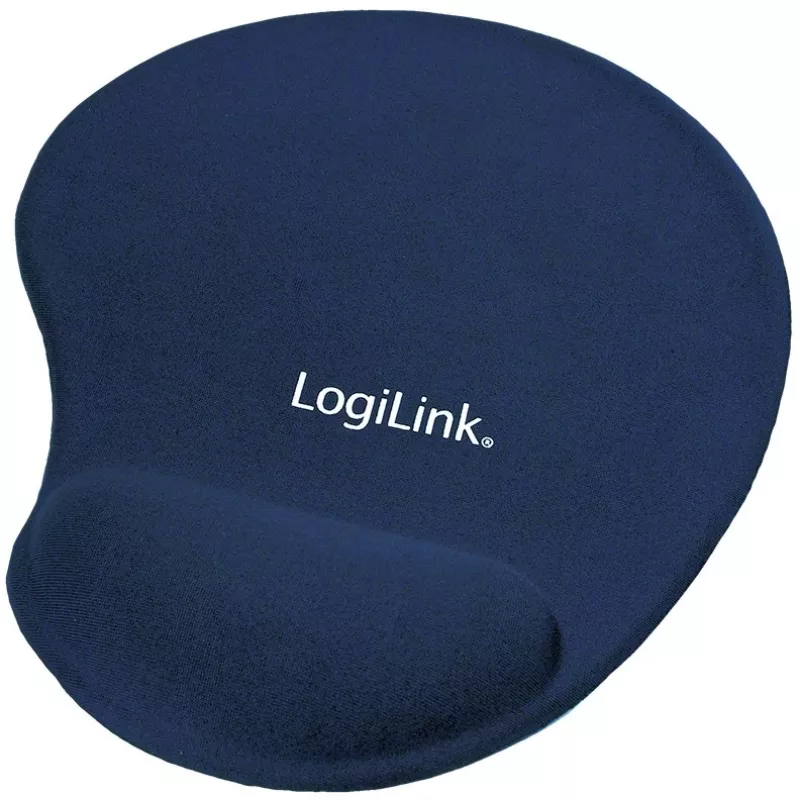 LogiLink ID0027B alfombrilla de ratón azul