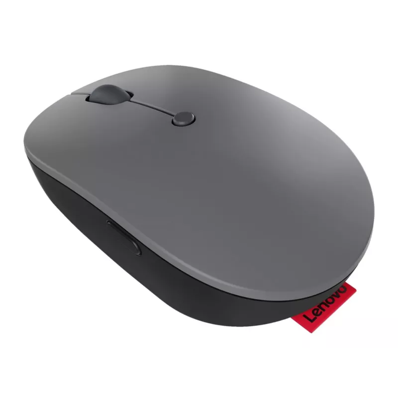 Ratón Lenovo Go oficina ambidiestro RF Wireless óptico 2400 DPI