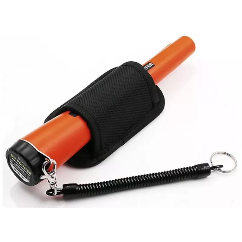Detector de metales de mano Extralink GP-Pointer SA-980 naranja — Sonda pinpointer para localizar pequeños objetos metálicos