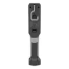 Ansmann WL230B, linterna, negro, gris, IP20, LED COB, 2 lámparas, 230 lm