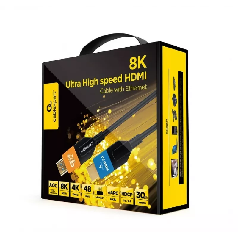 Cable Ultra High Speed HDMI AOC Serie 8K 30M