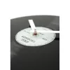 Reloj NeXtime 5163 Little Spinning Time, Ø20 cm, pared, negro