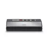 Caso | Envasadora al vacío de barra | VR 390 advanced | Potencia 110 W | Control de temperatura | Negro/acero inoxidable