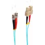 shiverpeaks BS77912/3 cable de fibra óptica 2 m SC ST OM3 color aqua (BS77912/3)