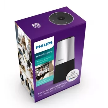 Altavoz de conferencia Bluetooth Philips PSE0540 Negro, Gris 5.0