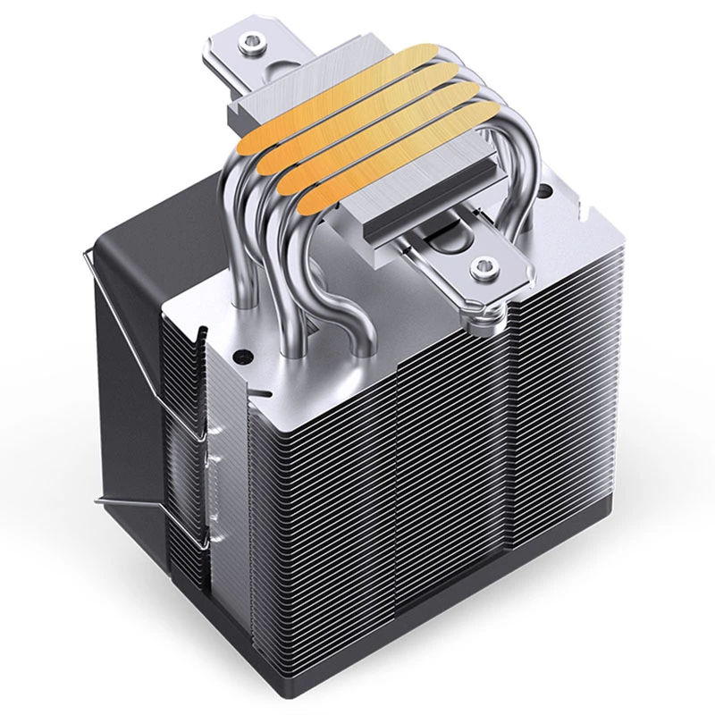 Disipador de CPU Jonsbo CR-1400 EVO con ventilador de 140 mm y 4 heatpipes