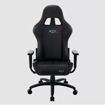 Silla gaming Onex STC Tribute Hardcore Negra — asiento ergonómico para PC/consola, regulable en altura e inclinable
