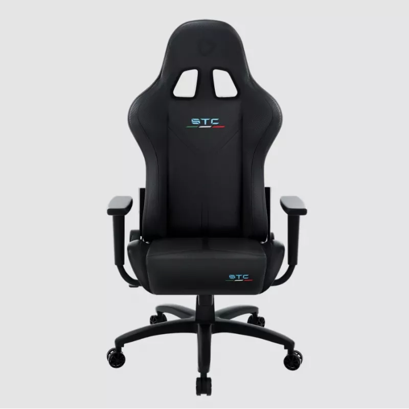 Silla gaming Onex STC Tribute Hardcore Negra — asiento ergonómico para PC/consola, regulable en altura e inclinable