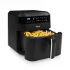 Tristar Freidora de aire digital XXL FR-6999 Potencia 1700 W Capacidad 6 L Negro