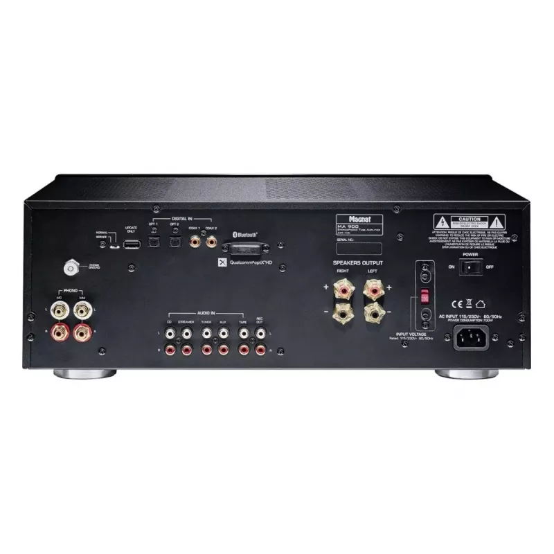 AMPLIFICADOR ESTÉREO MAGNAT MA-900 NEGRO