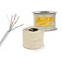 Gembird cable LAN Cat5e UTP (CCA), macizo, 100 m, gris