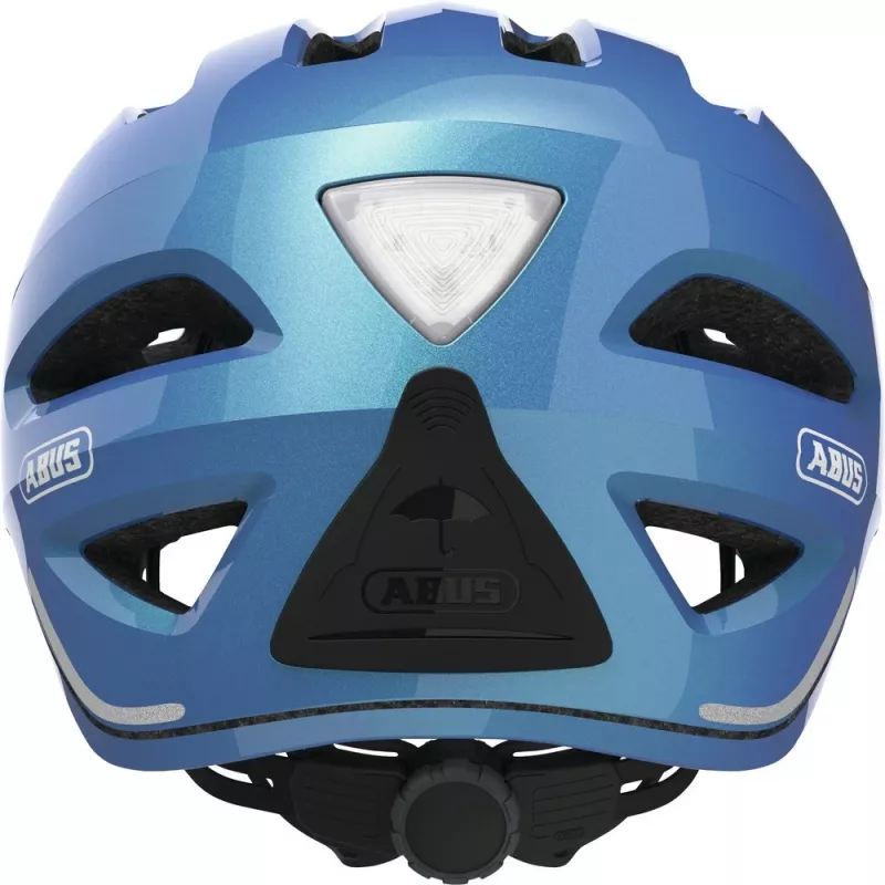 ABUS Pedelec 1.1 casco abierto blanco – diseño ligero con funciones de seguridad