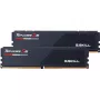 DIMM 96 GB DDR5-5600 (2x 48 GB) Dual-Kit, memoria RAM negra, F5-5600J4040D48GX2-RS5K, Ripjaws S5, INTEL XMP