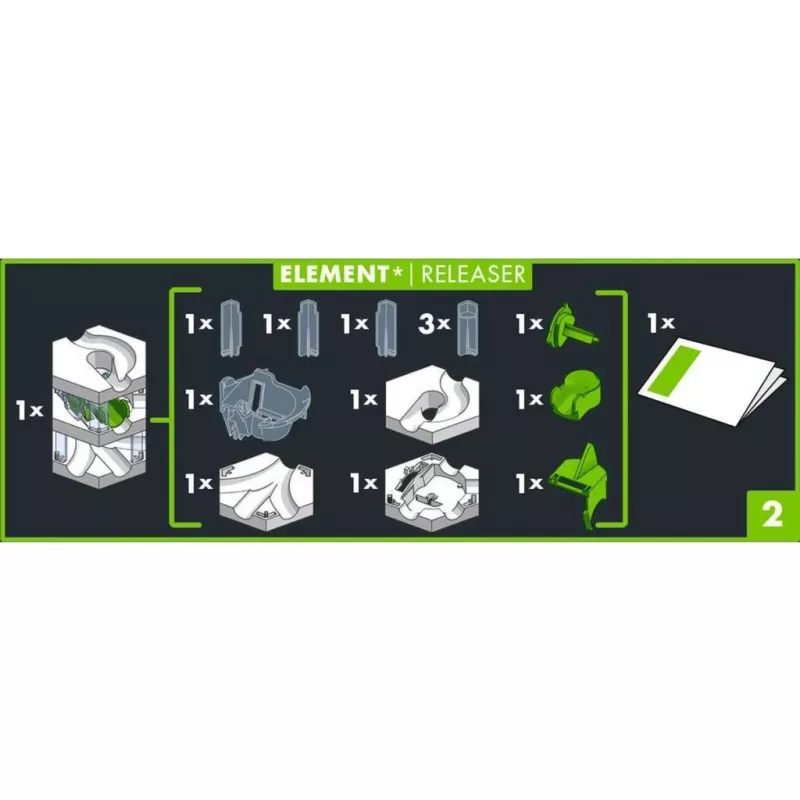Ravensburger GraviTrax PRO Elemento Releaser circuito de canicas (27486)