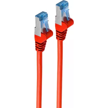 Cable de red ShiverPeaks BS75720-R 10 m Cat6a S/FTP rojo