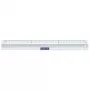Regla Staedtler Mars 563 500 mm aluminio blanco