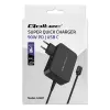Fuente de alimentación GaN QOLTEC 52387 90W 1x USB‑C 5–20V