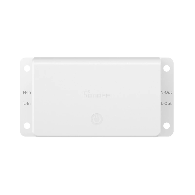 Interruptor inteligente Wi‑Fi Sonoff Basic R5 Gen5 10A Matter — relé de un canal para domótica