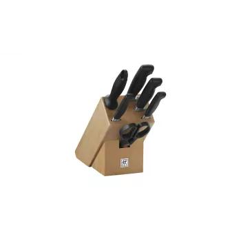 Set de 4 cuchillos en bloque Zwilling Four Star