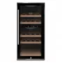 Caso | Vinoteca | WineComfort 24 | Clase de eficiencia energética G | Vitrina | Capacidad de botellas 24 botellas | Tipo de refrigeración tecnología de compresor | Negro