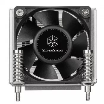 Ventilador de CPU Silverstone SST-AR09-AM4 6 cm negro 1200-5000 rpm