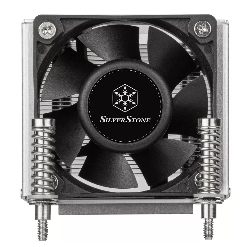 Ventilador de CPU Silverstone SST-AR09-AM4 6 cm negro 1200-5000 rpm