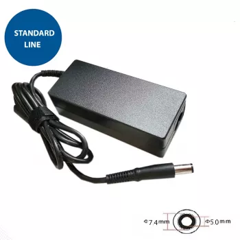 Fuente de alimentación para portátil Dell 65W: 19,5V, 3,34A