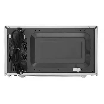 Microondas Amica AMGF20M1GS de sobremesa con grill 20 L 700 W negro, plata