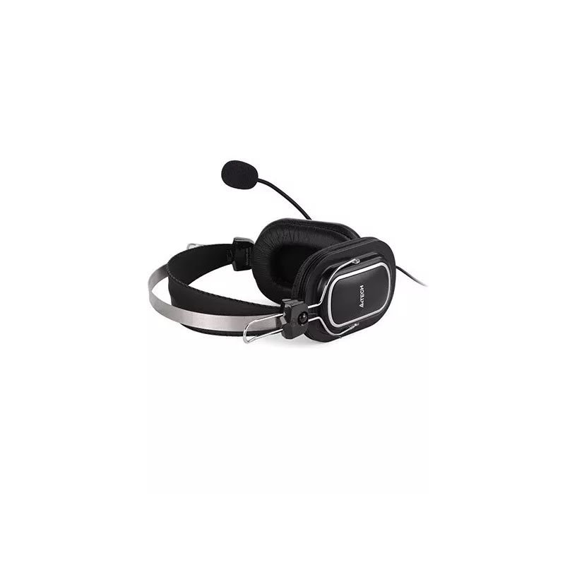 Auriculares A4Tech EVO Vhead 50 con diadema negros