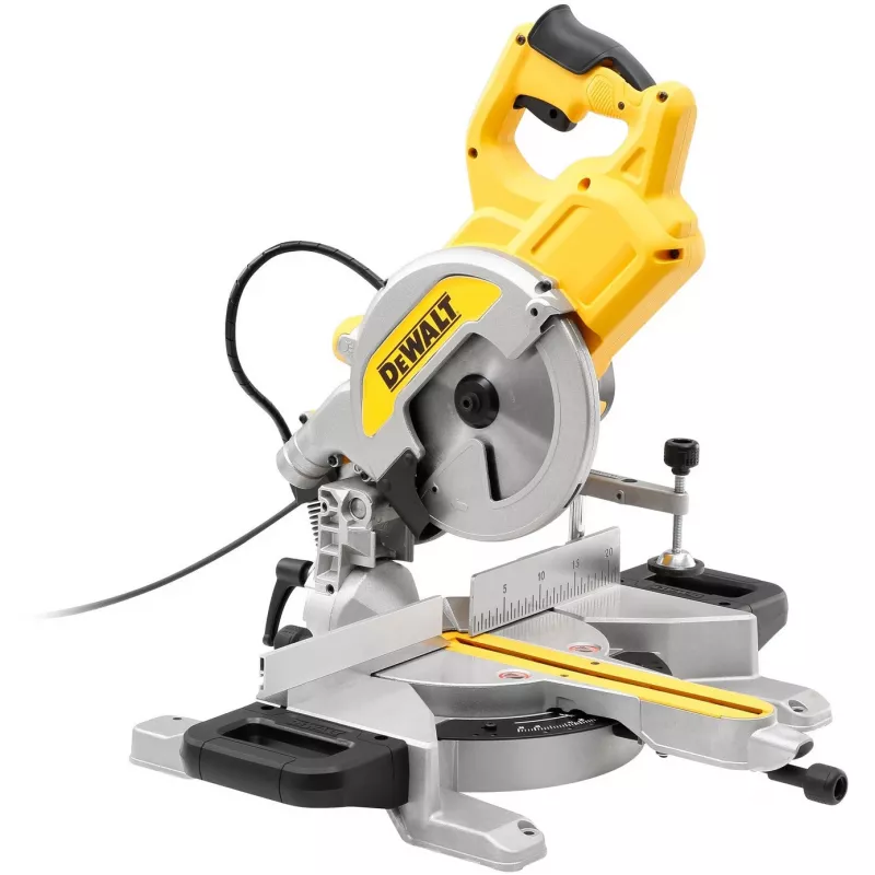 Sierra de inglete y tronzadora DeWALT DWS777-QS 6300 U/min 1800 W