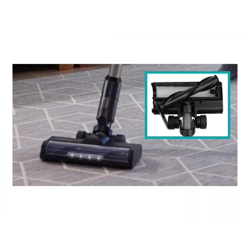 Aspirador escoba con batería HISENSE Hi Move VI 330 W HVC646630A – limpieza de mano y de suelo