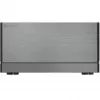 Caja de PC SilverStone Crown 04 SST-CW04TB — formato HTPC, compatible con SSI-EEB, gris oscuro