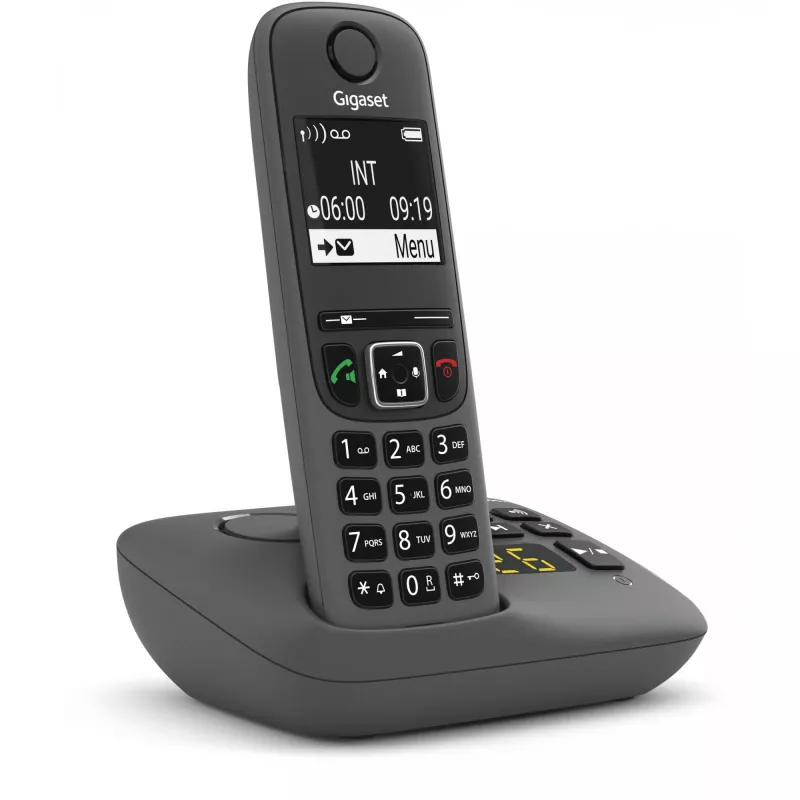 Teléfono analógico/DECT Gigaset AE690A Identificador de llamadas Terminal inalámbrico Antracita