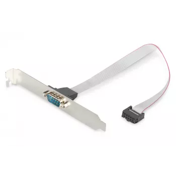 Cable adaptador Serial Slot Bracket Digitus AK-610300-003-E