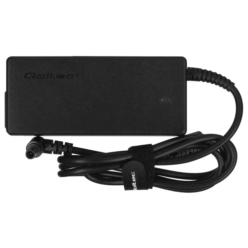 Qoltec 51773 adaptador de corriente CA para monitores Samsung, 42 W, 14 V 3 A, conector de 6,5x4,4 mm, entrada 220–240 V 50/60 Hz