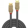 Cable DisplayPort 1.2 Lindy 5m, Gold Line, 5 m, DisplayPort, DisplayPort, conector macho, conector macho, 4096 x 2160 píxeles