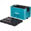 MAKTRAK caja de herramientas de ampliación XL, caja de herramientas azul/negro